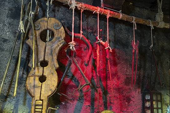 Foltermuseum auf Burg Sommeregg